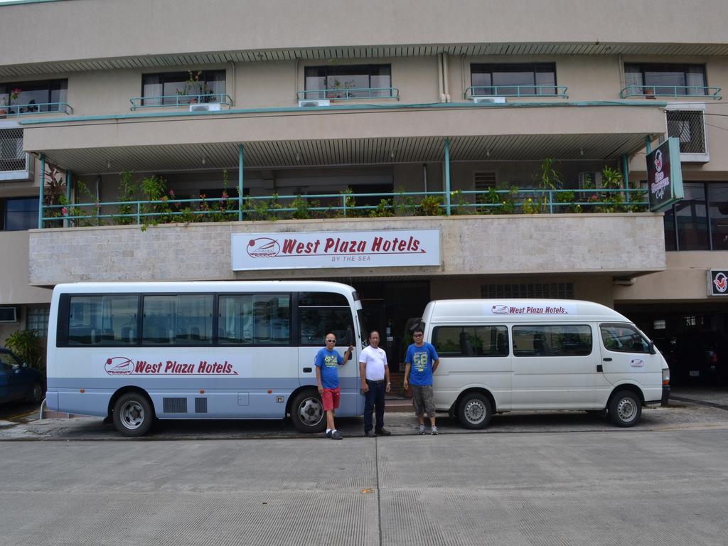 West Plaza By The Sea Koror Exterior foto