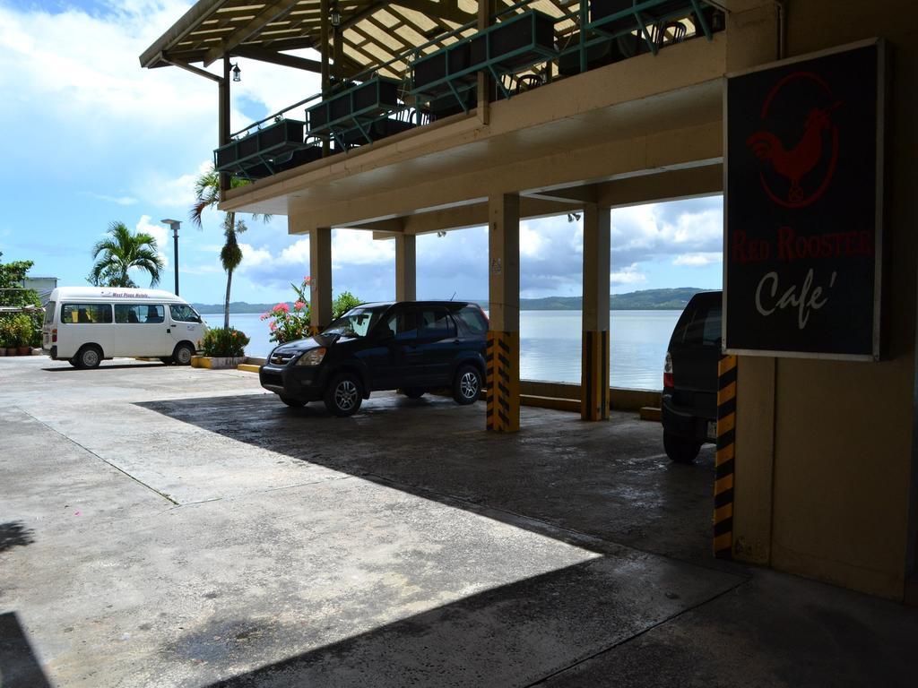 West Plaza By The Sea Koror Exterior foto