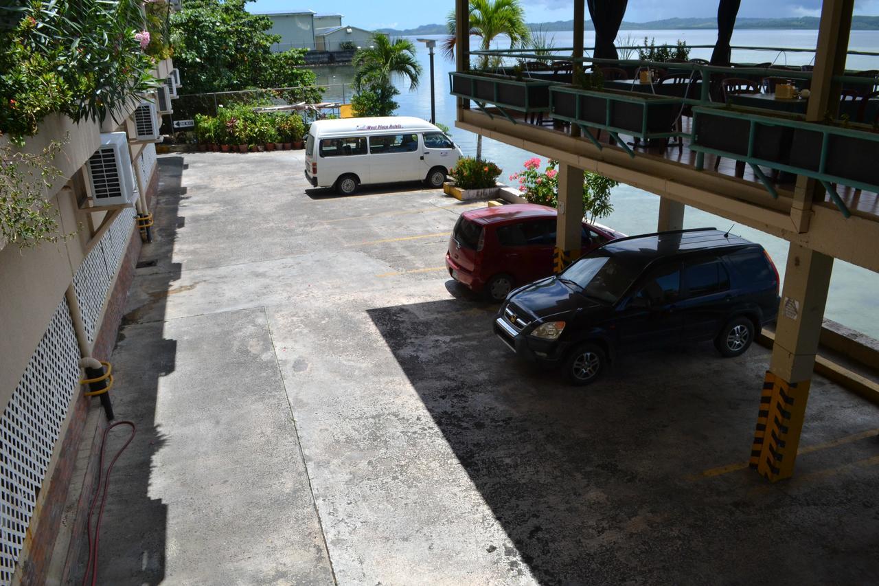 West Plaza By The Sea Koror Exterior foto