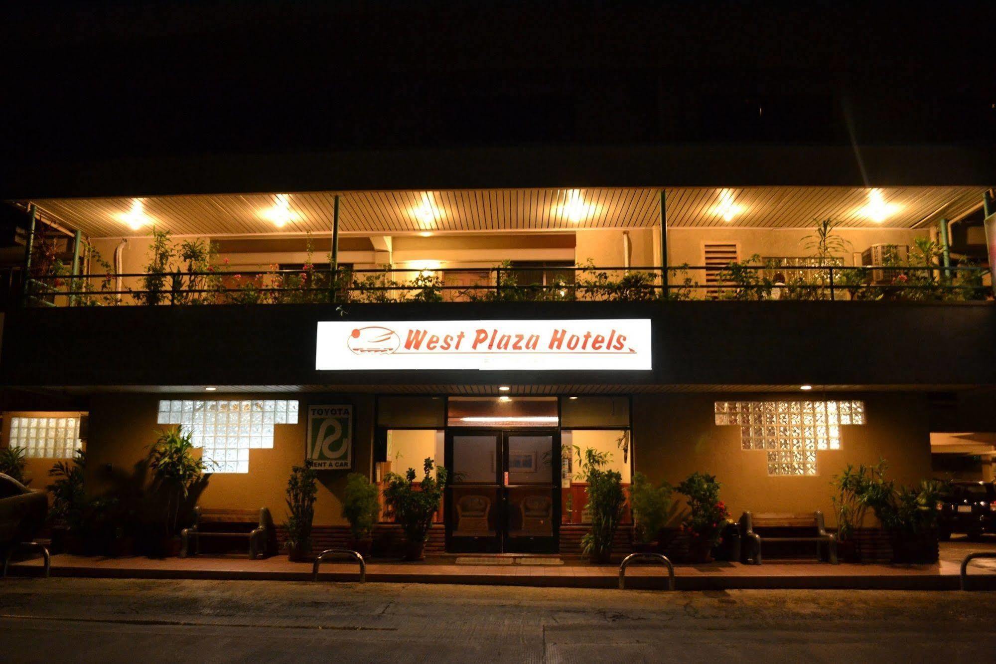 West Plaza By The Sea Koror Exterior foto
