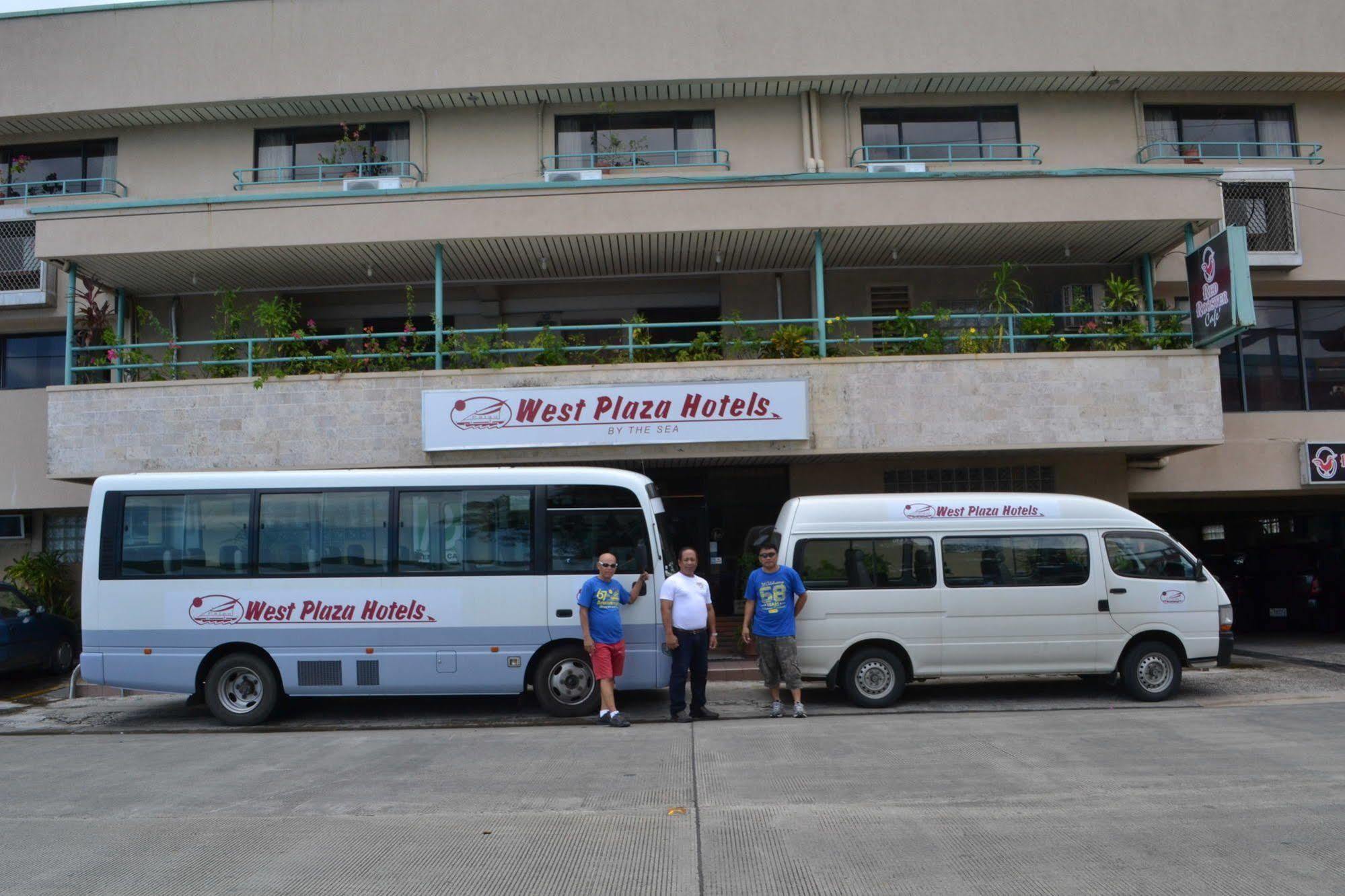 West Plaza By The Sea Koror Exterior foto